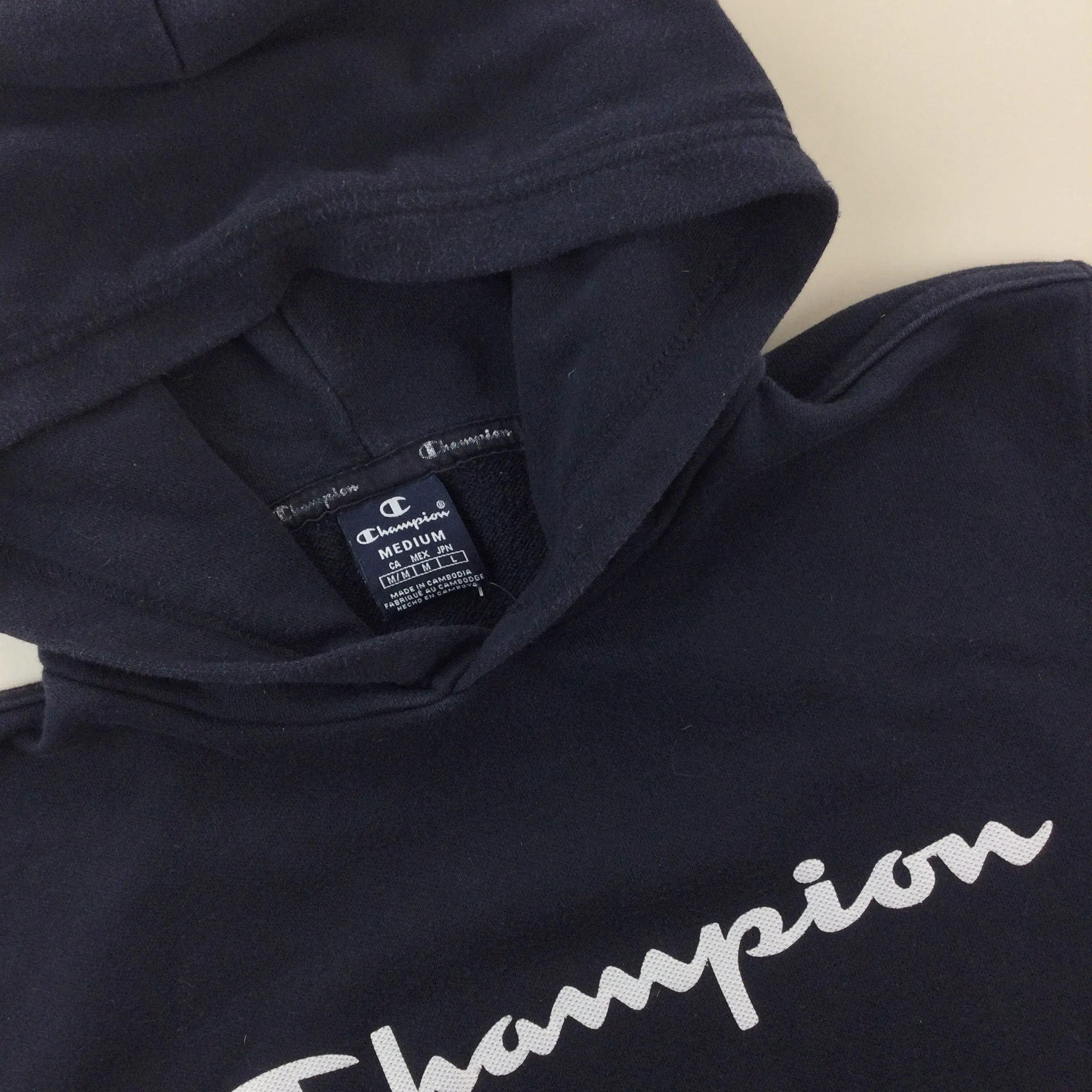 Champion Hoodie - Medium