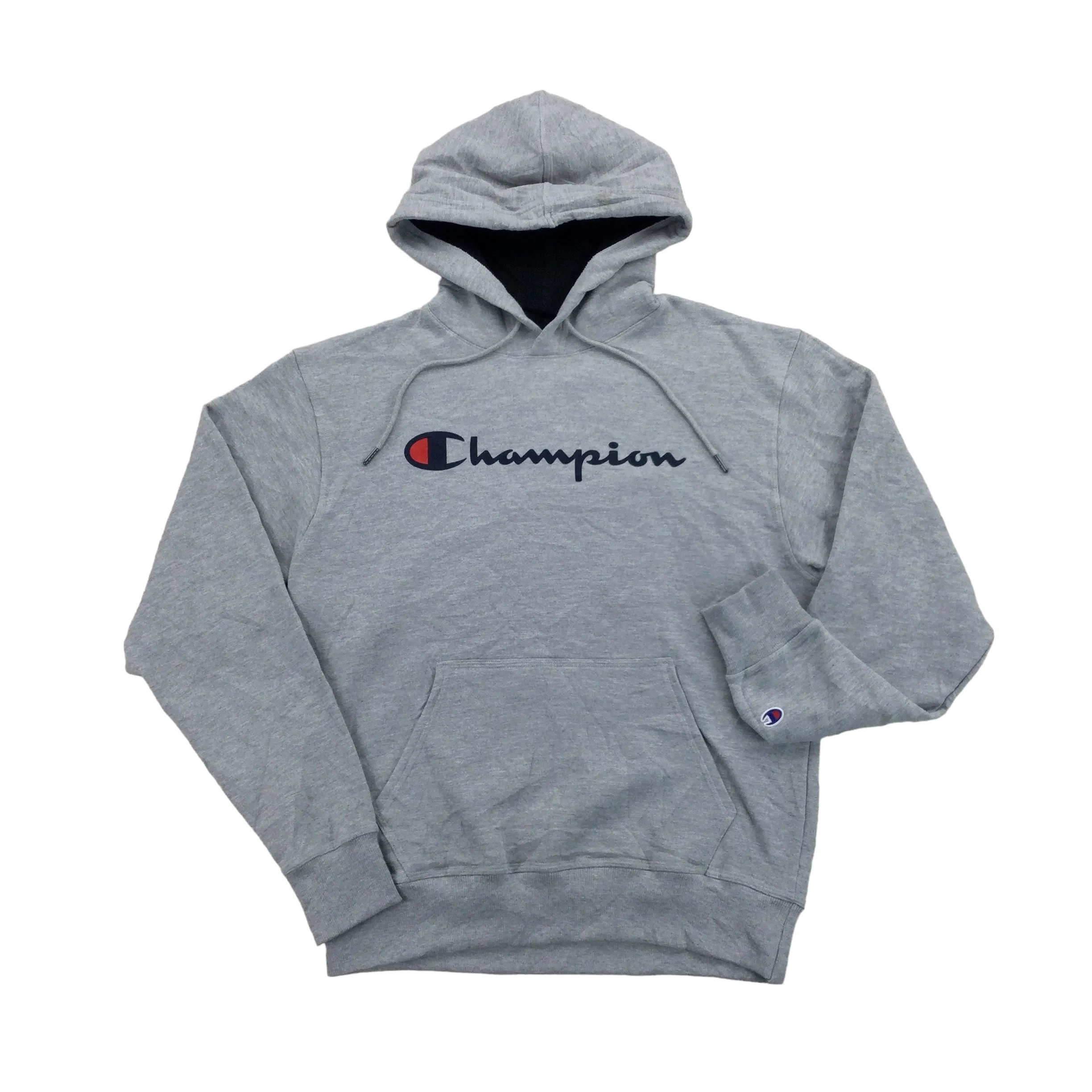 Champion Spellout Hoodie - Medium