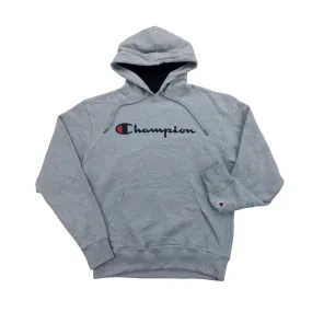 Champion Spellout Hoodie - Medium