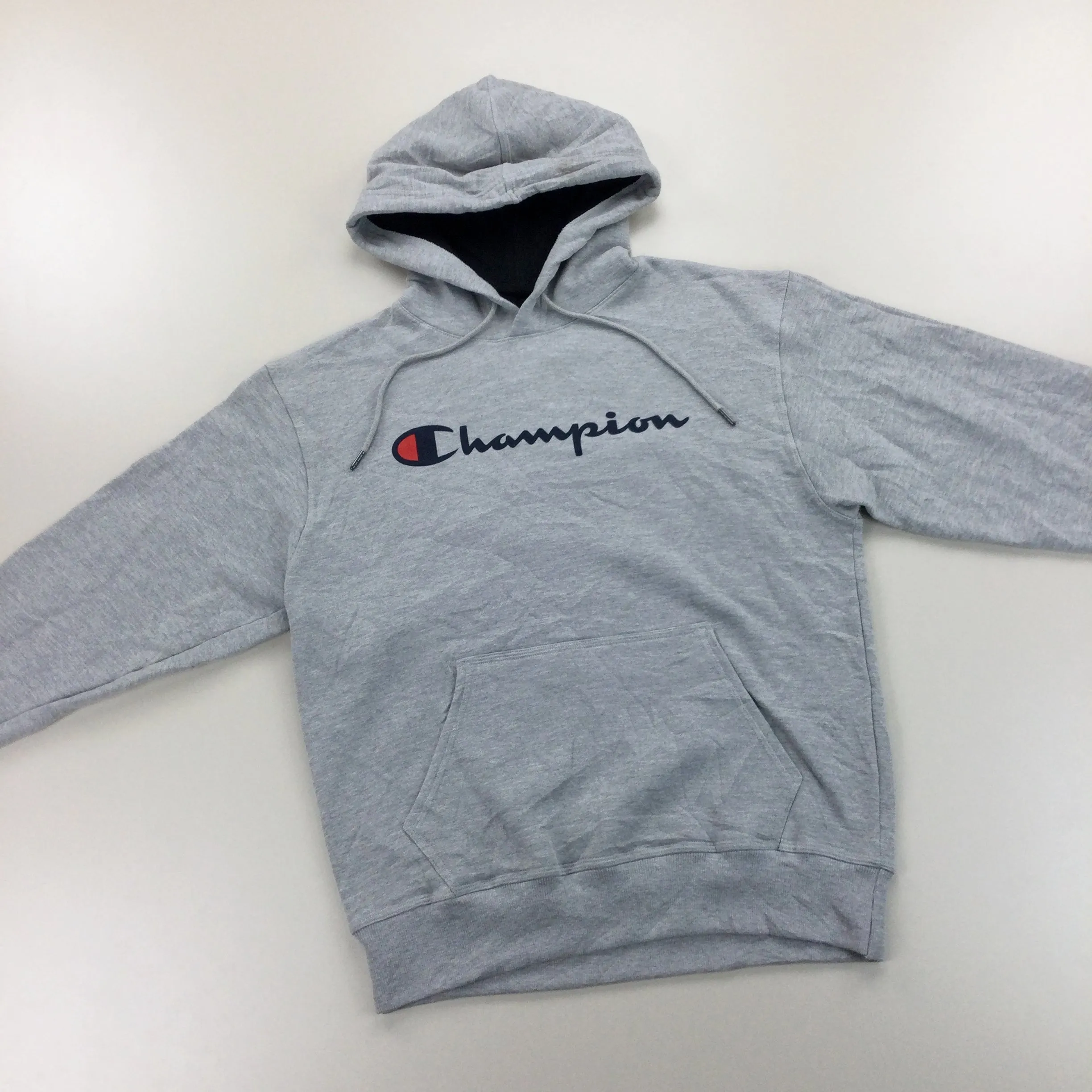 Champion Spellout Hoodie - Medium