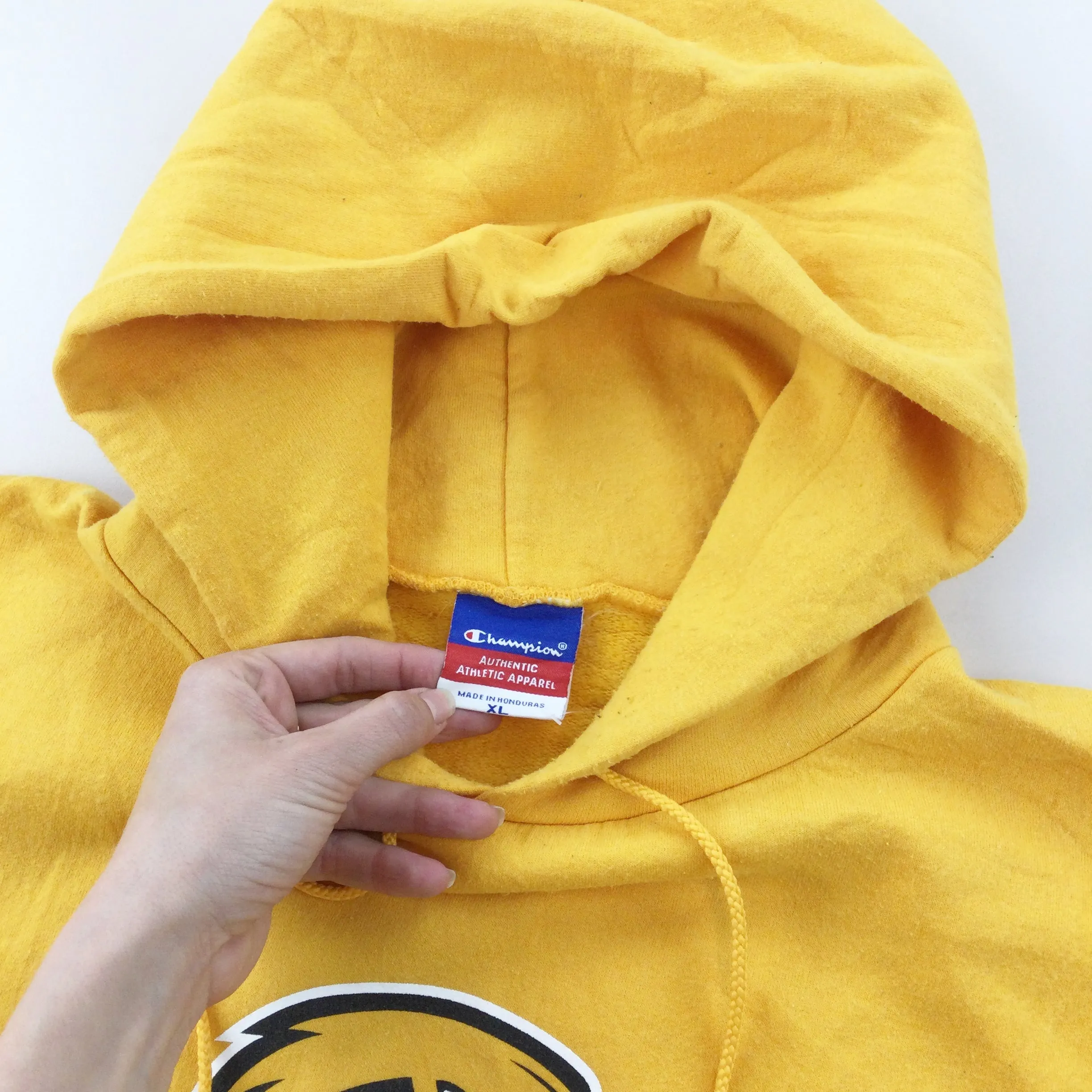 Champion x Golden Eagles Hoodie - XL