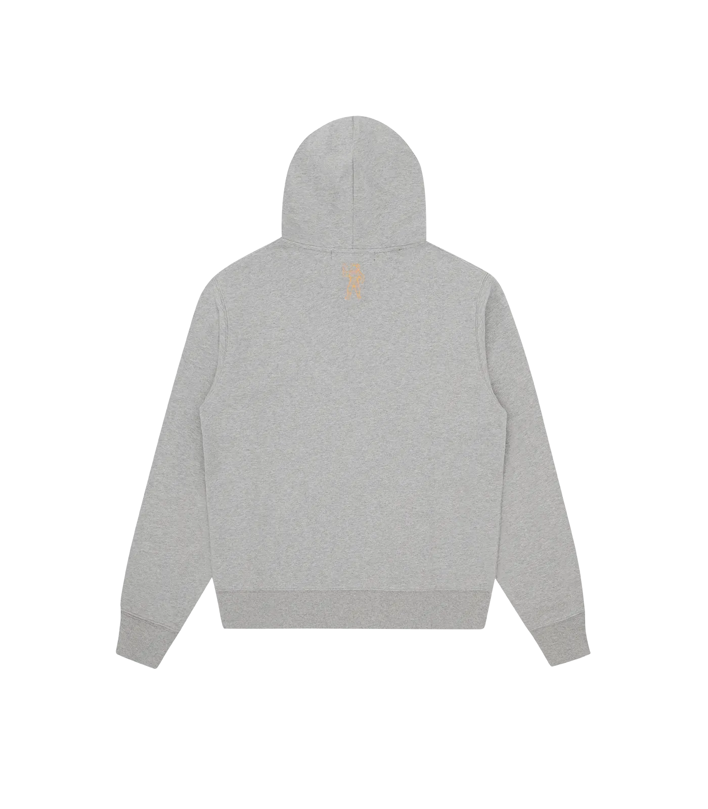 CHENILLE MOUNTAINSCAPE POPOVER HOOD - HEATHER GREY