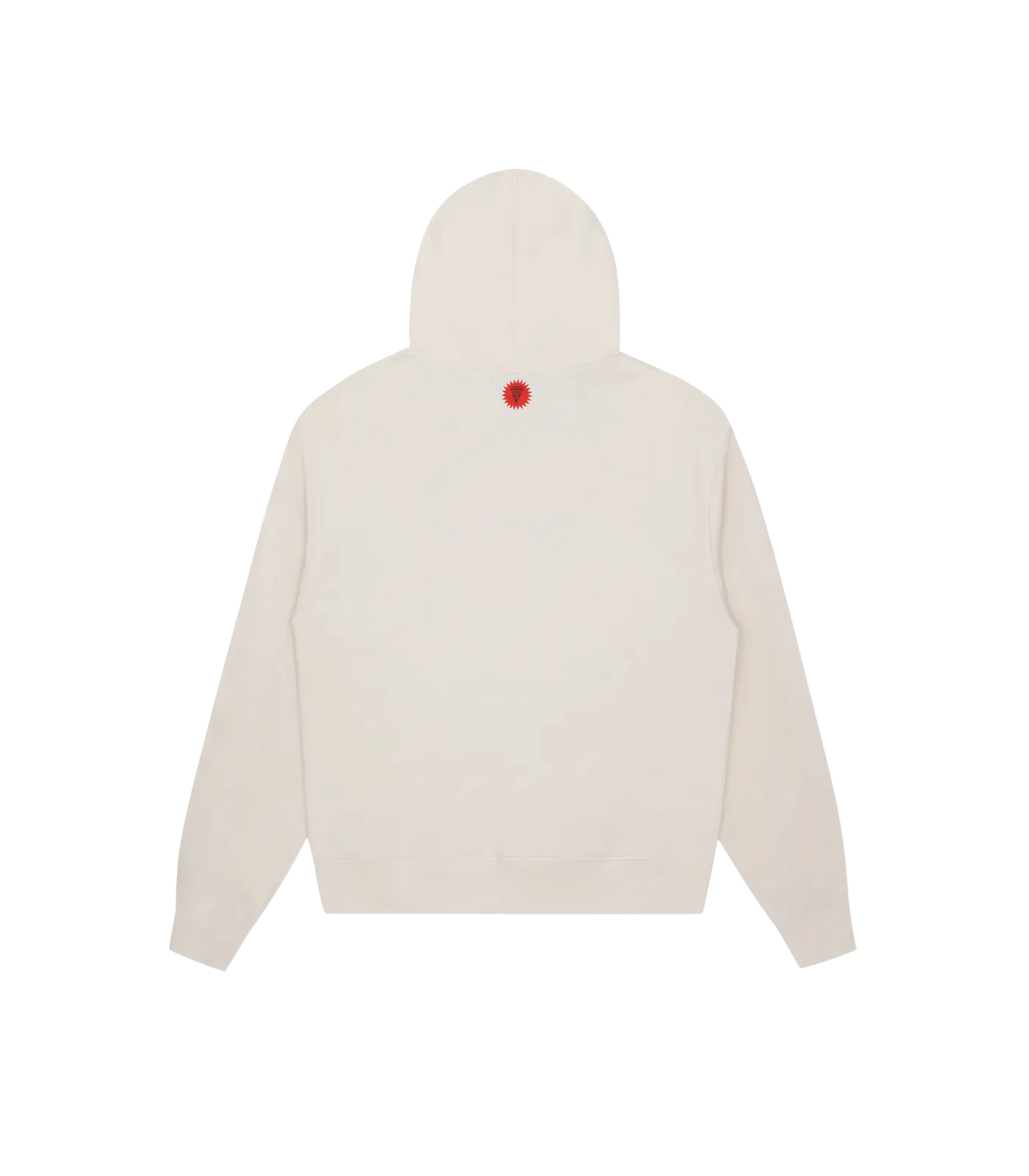 CHROME SCRIPT POPOVER HOOD - OFF WHITE