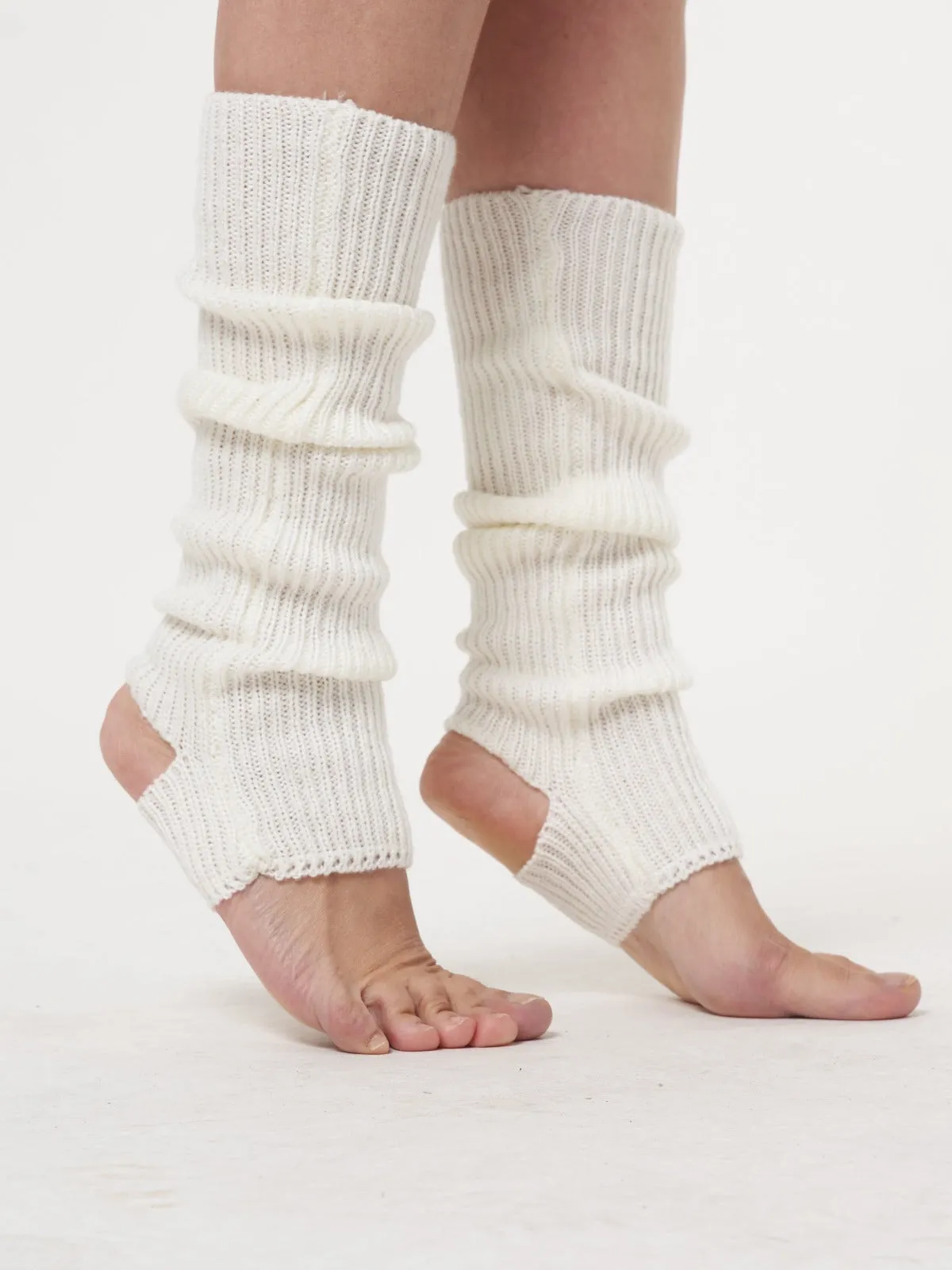 Chunky Knitted Leg Warmers