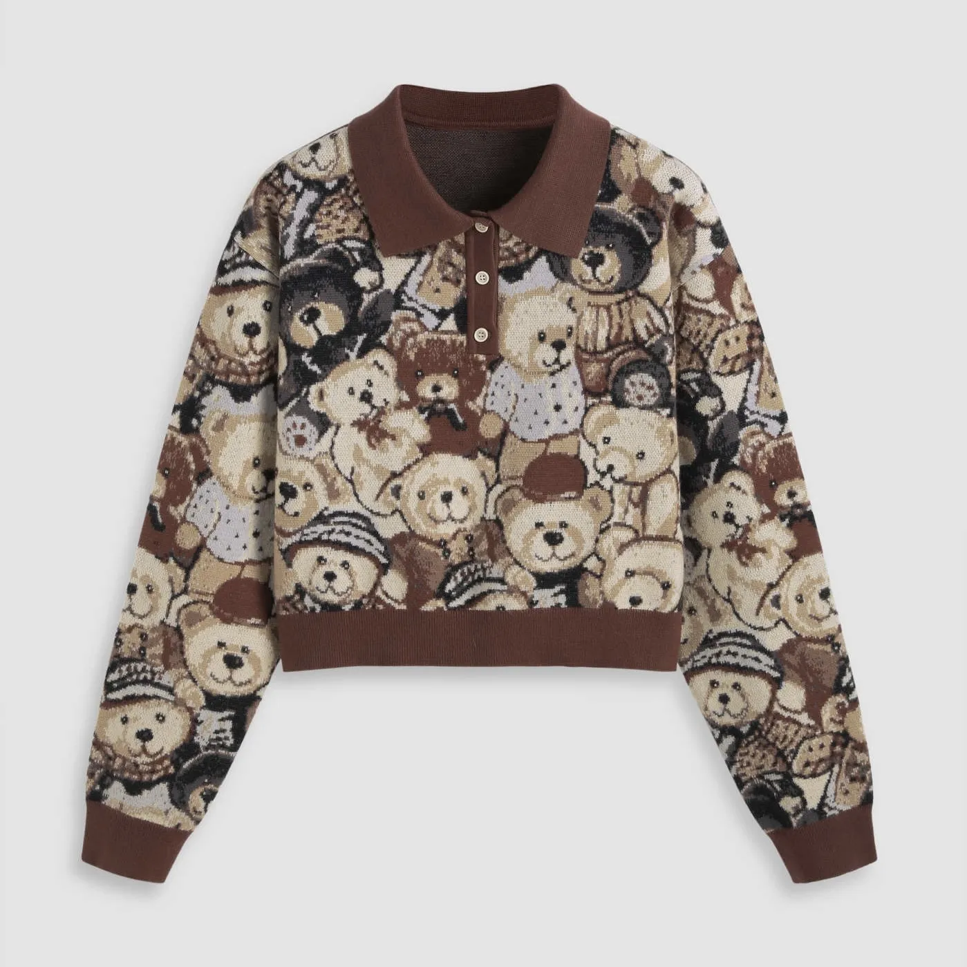 Cider  |Casual Style Street Style Long Sleeves Other Animal Patterns