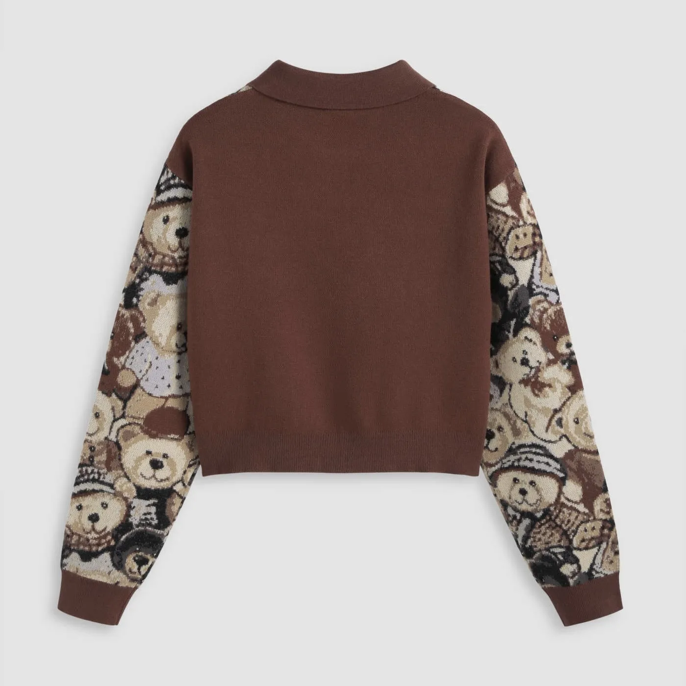 Cider  |Casual Style Street Style Long Sleeves Other Animal Patterns