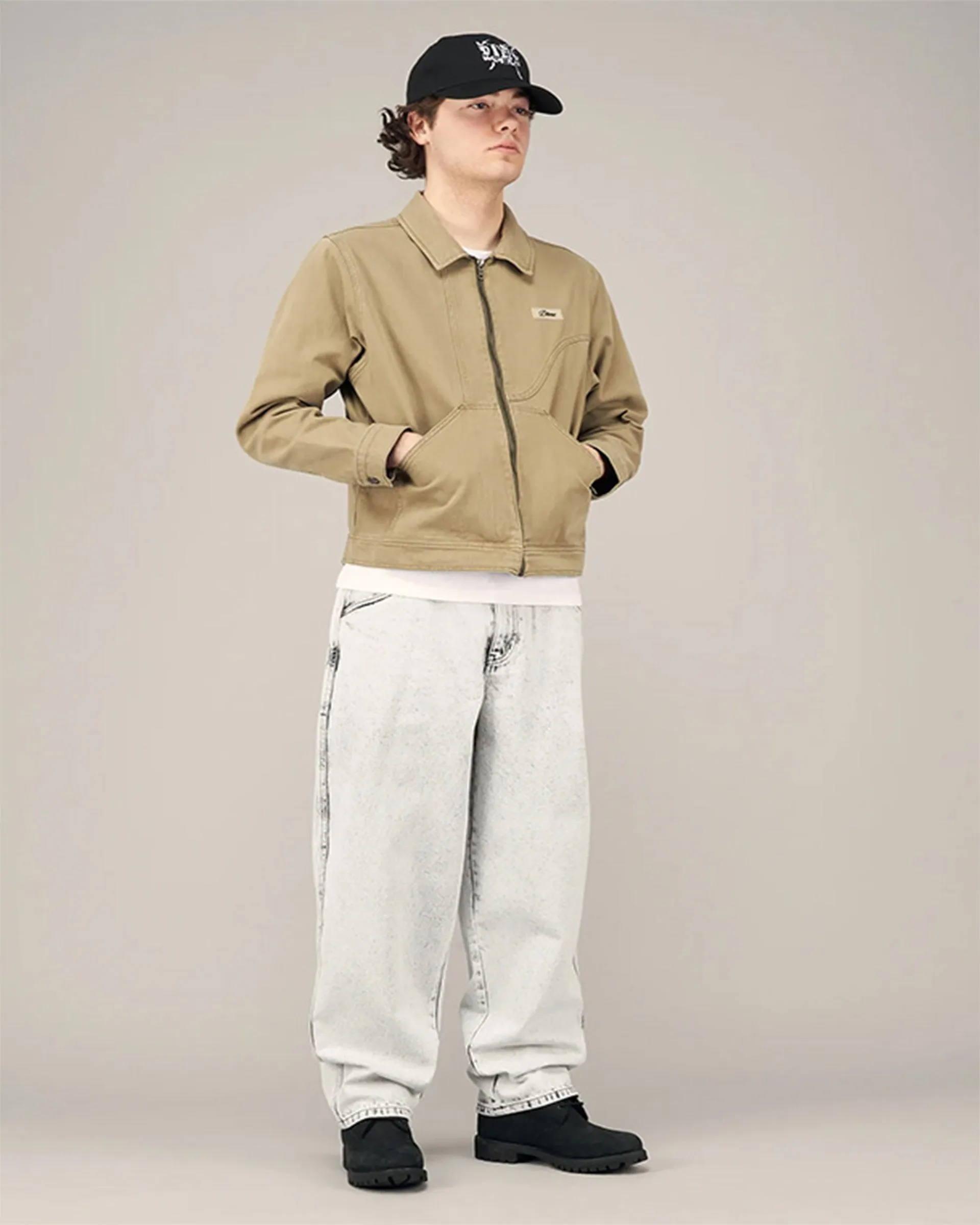 Classic Baggy Denim Pants