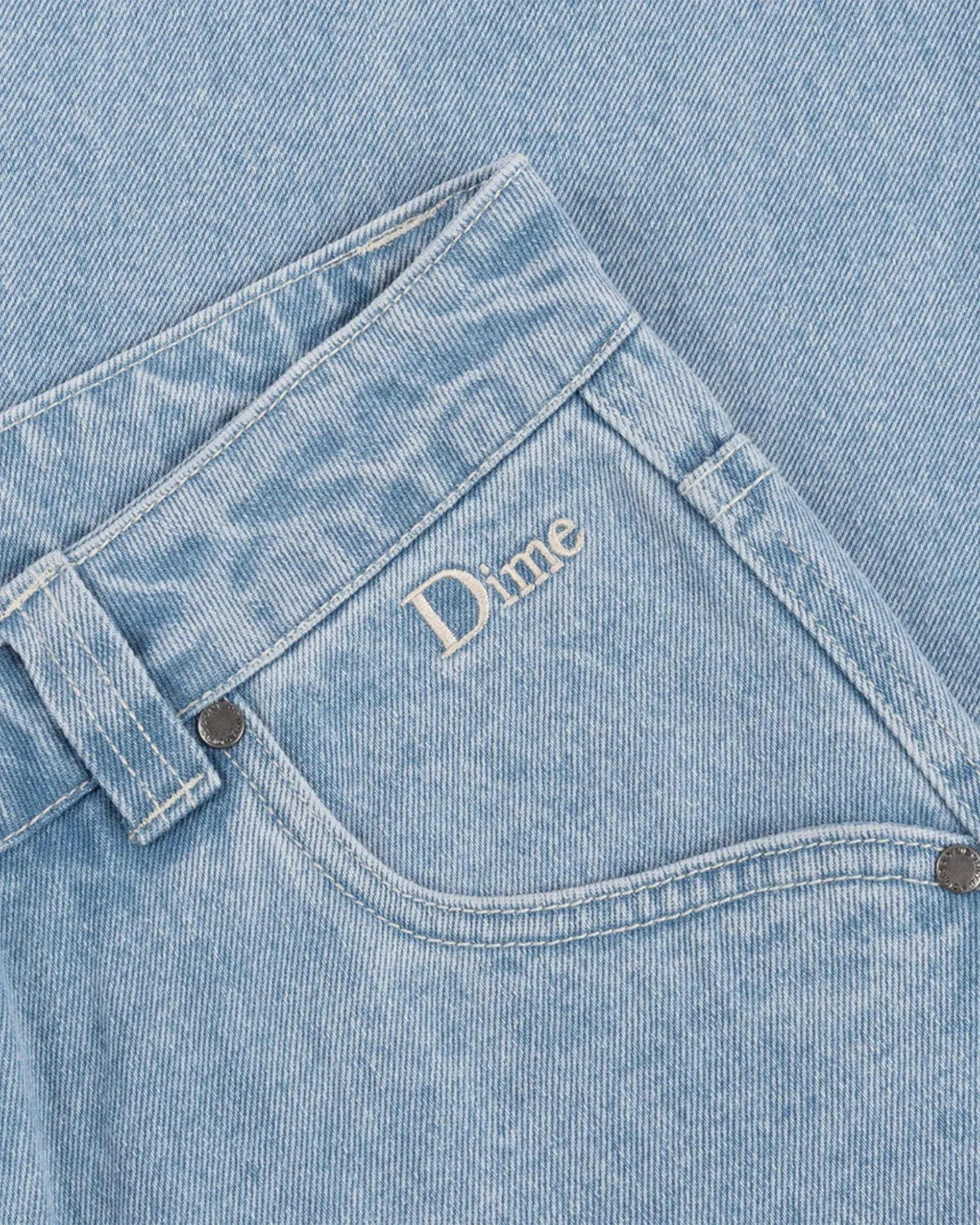 Classic Baggy Denim Pants