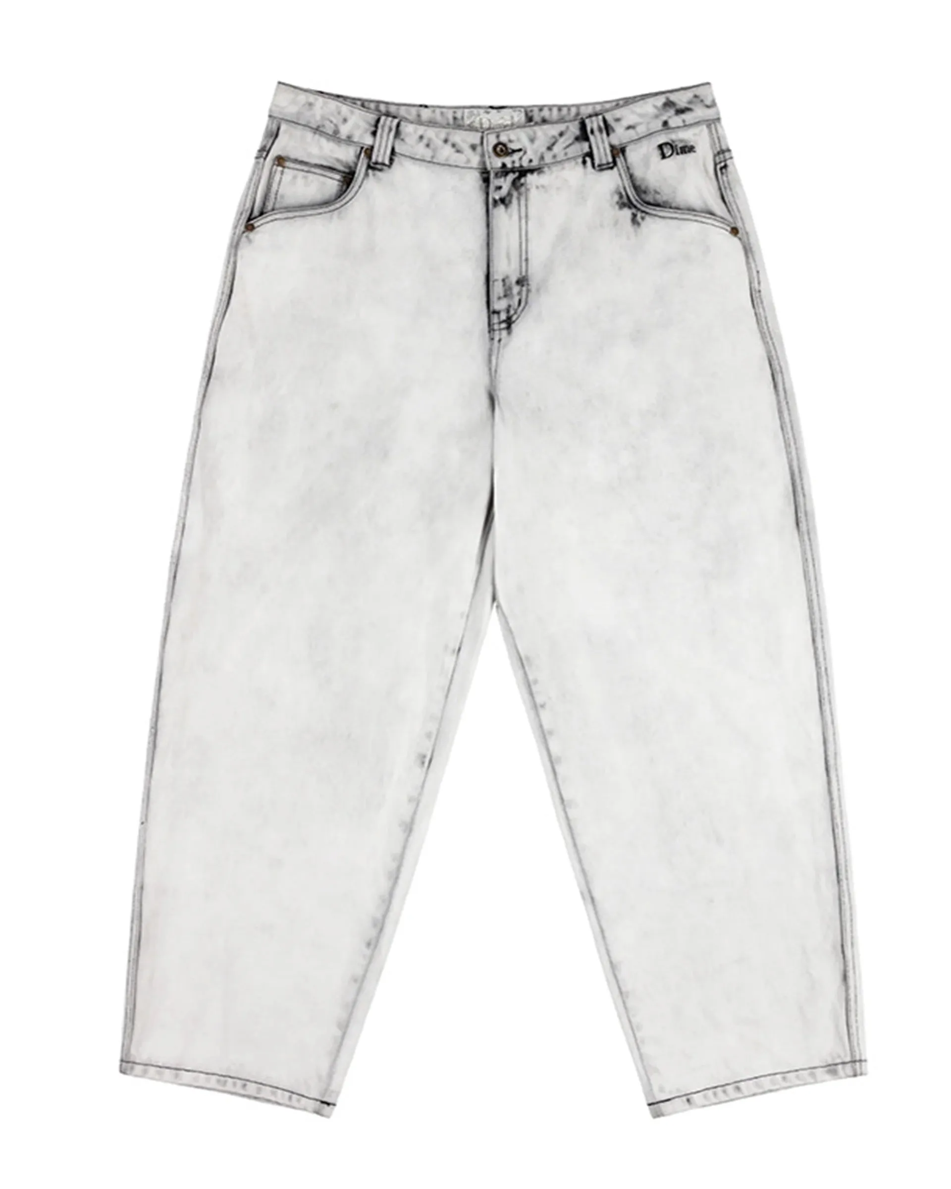 Classic Baggy Denim Pants