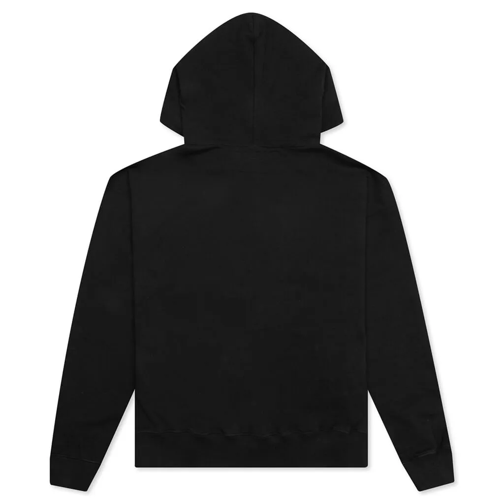 College Sweatparka LS - Black