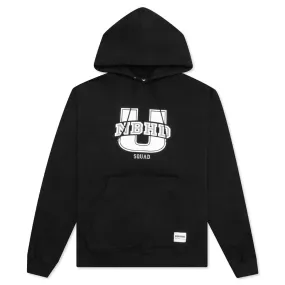 College Sweatparka LS - Black