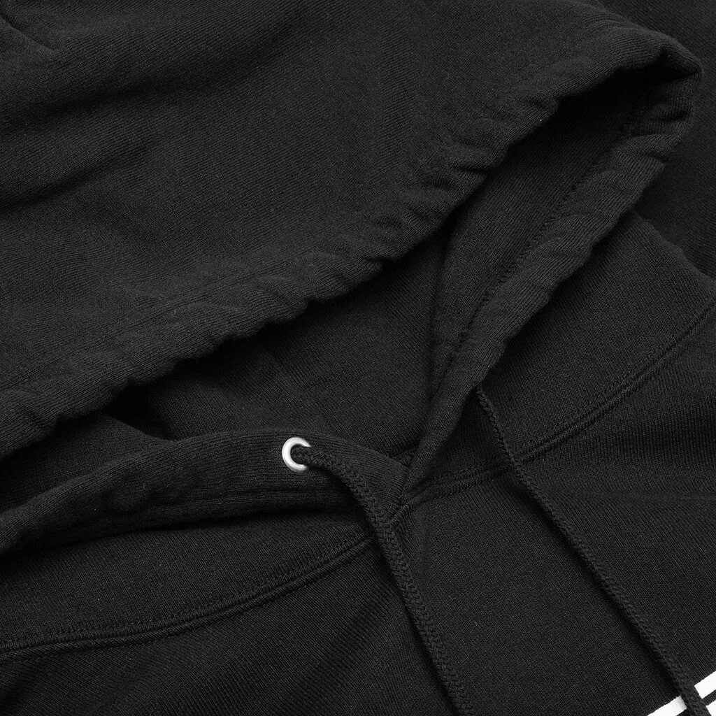 College Sweatparka LS - Black