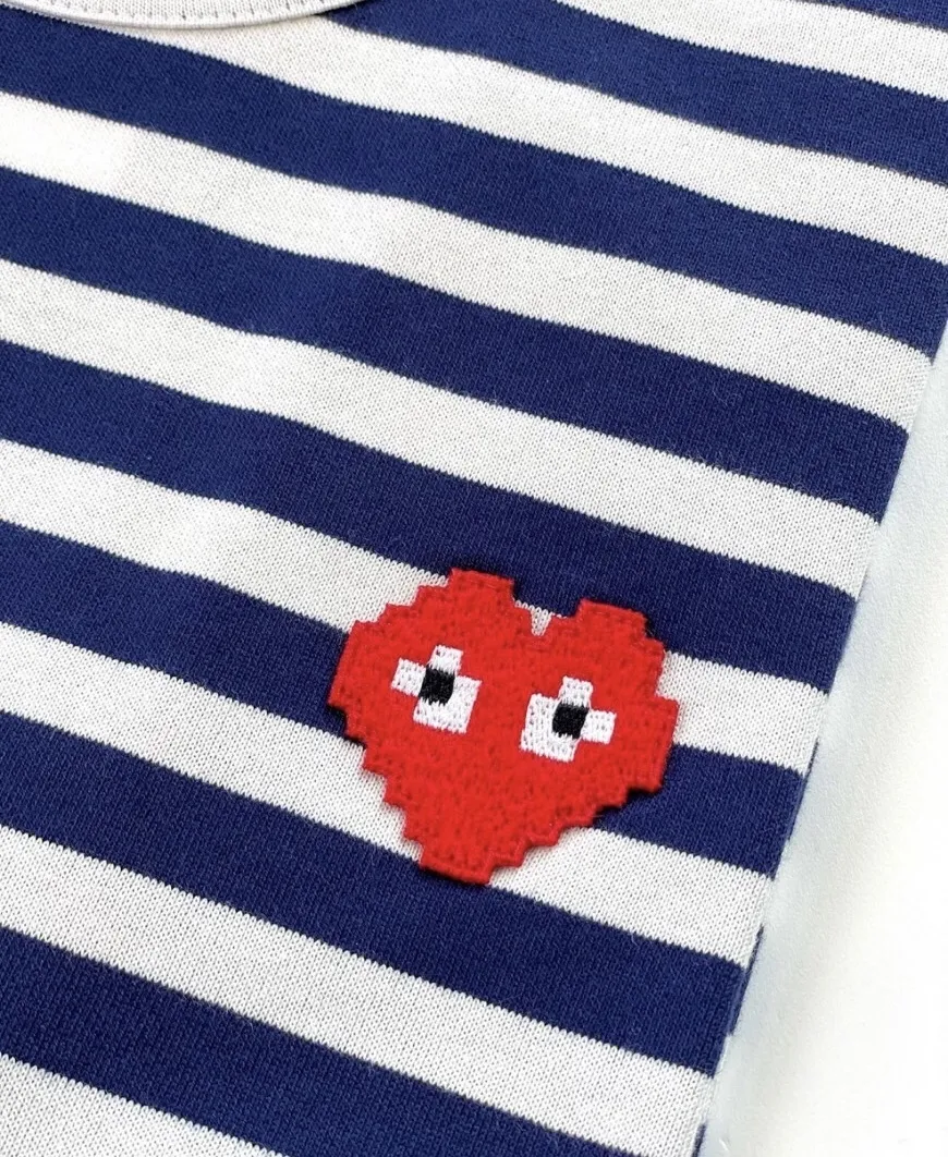 COMME des GARCONS  |Stripes Unisex Street Style Long Sleeves Cotton