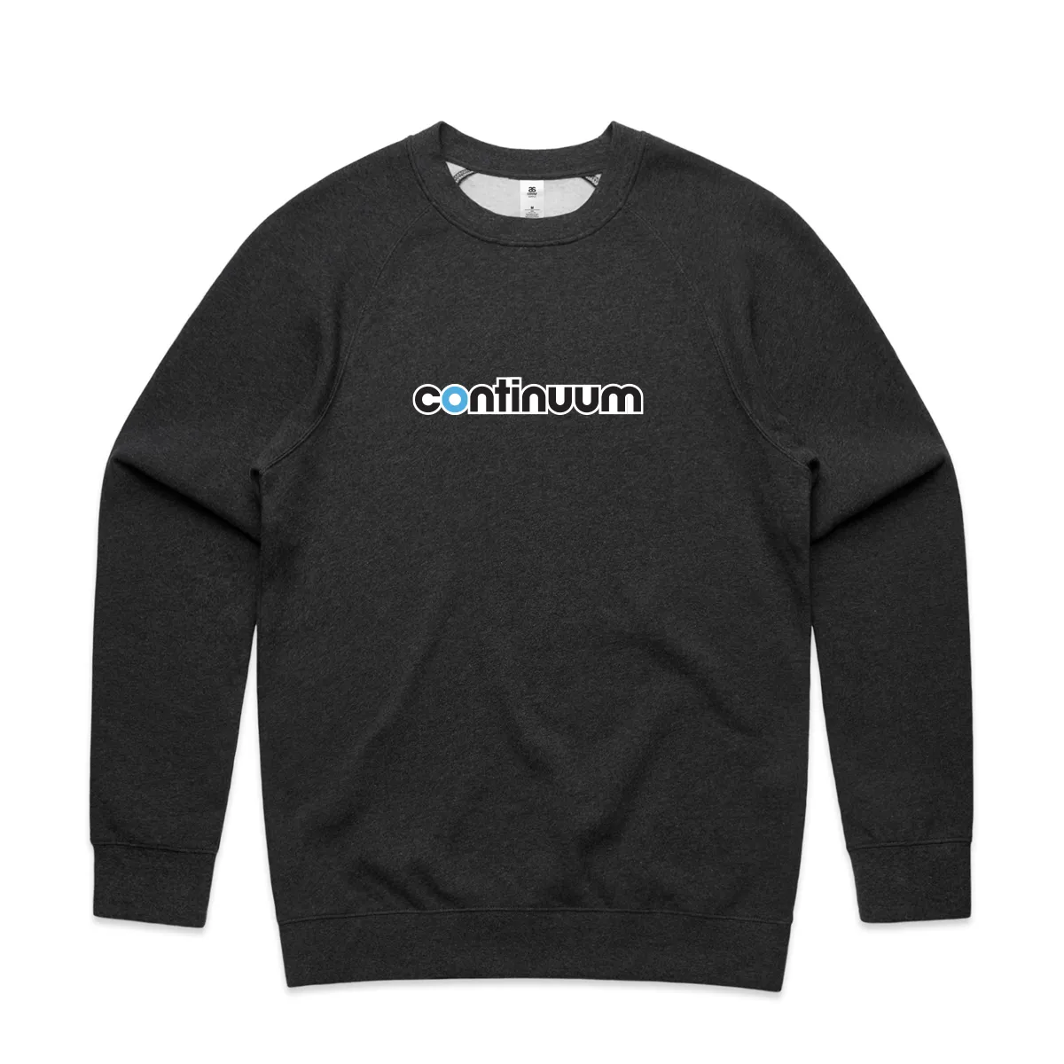 Continuum - Bolder Logo Crew - Athletic Heather