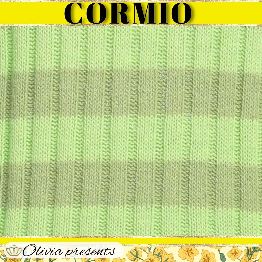 CORMIO  |Crew Neck Stripes Casual Style Linen Long Sleeves