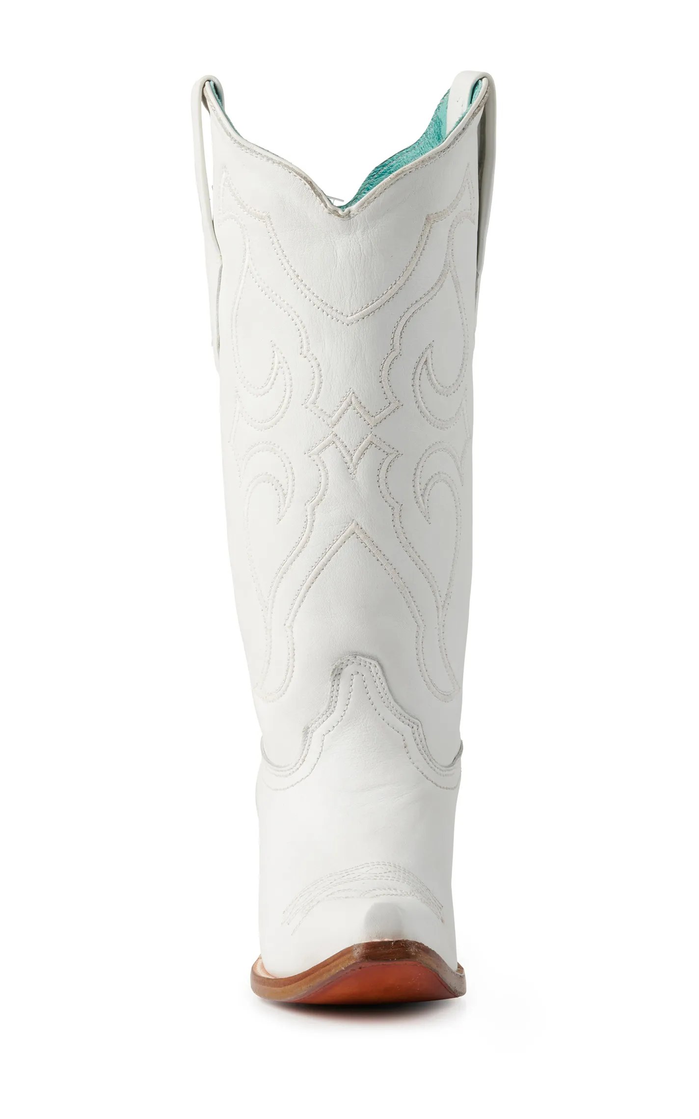 Corral Women's White Snip Toe Cowboy Boots