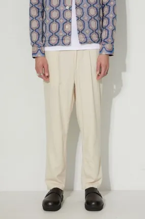 Corridor trousers TR0066.NAT men's beige color