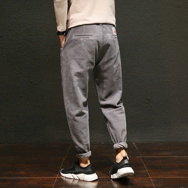 Cropped Trousers men