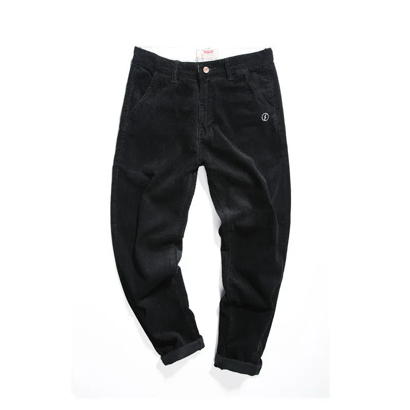 Cropped Trousers men