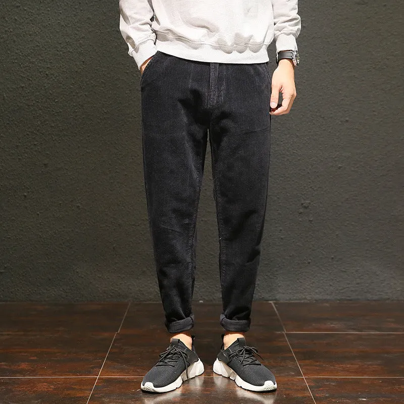 Cropped Trousers men