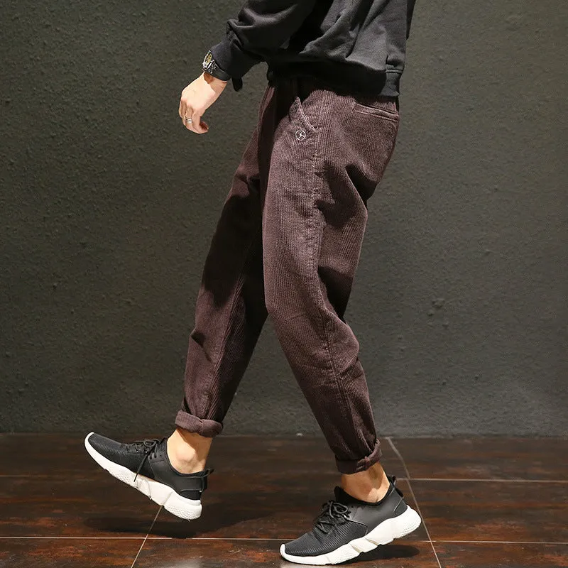 Cropped Trousers men