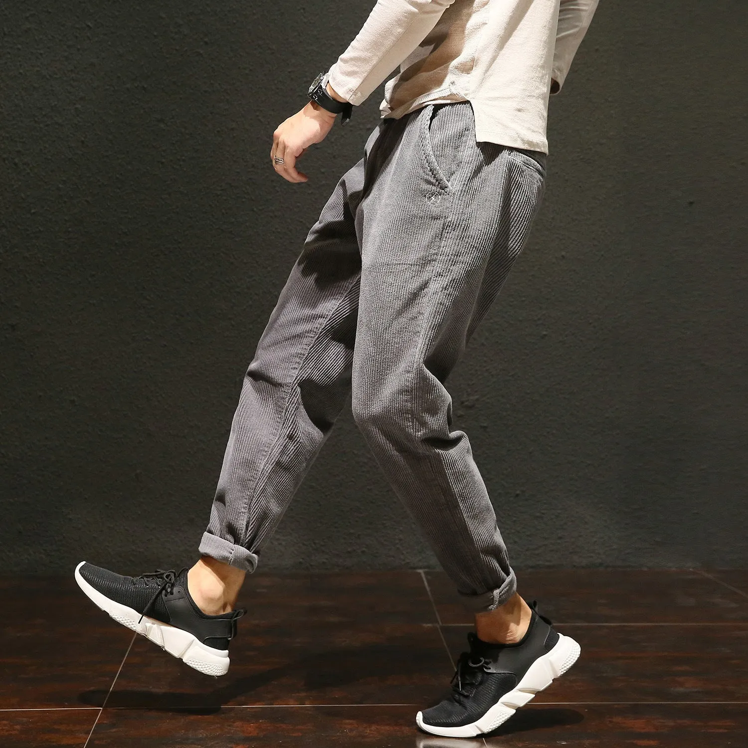 Cropped Trousers men