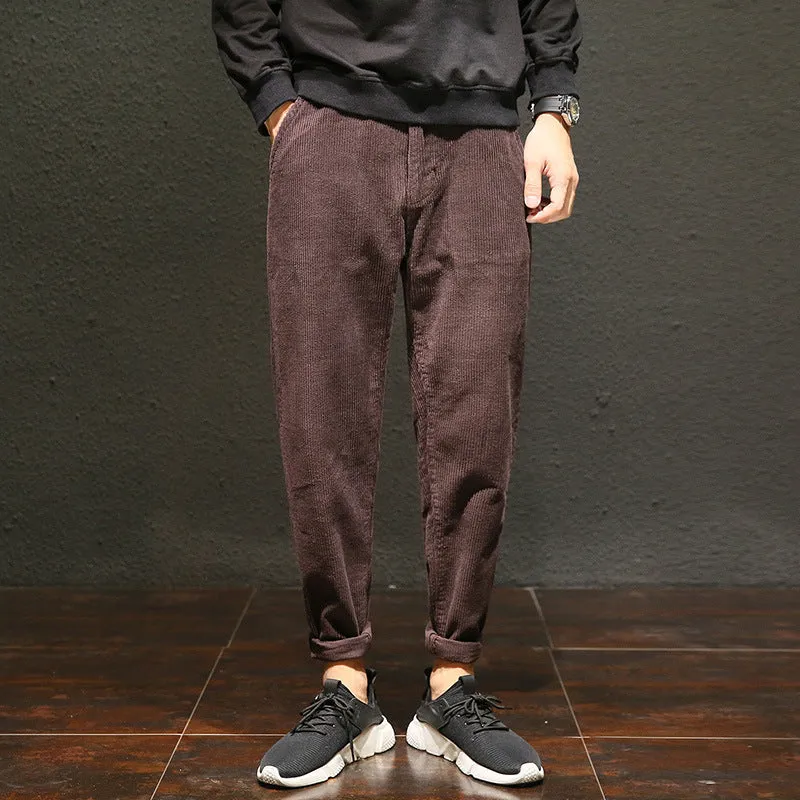 Cropped Trousers men