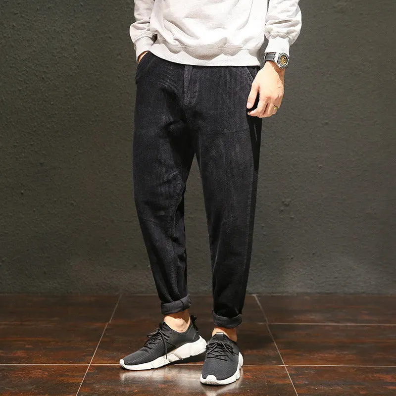 Cropped Trousers men