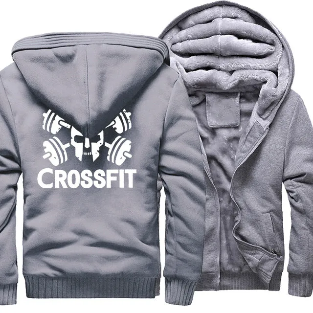 Crossfit Zipper Hoodie