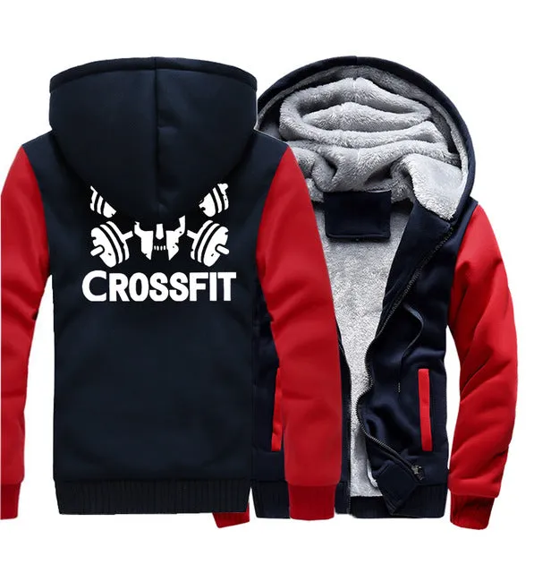 Crossfit Zipper Hoodie