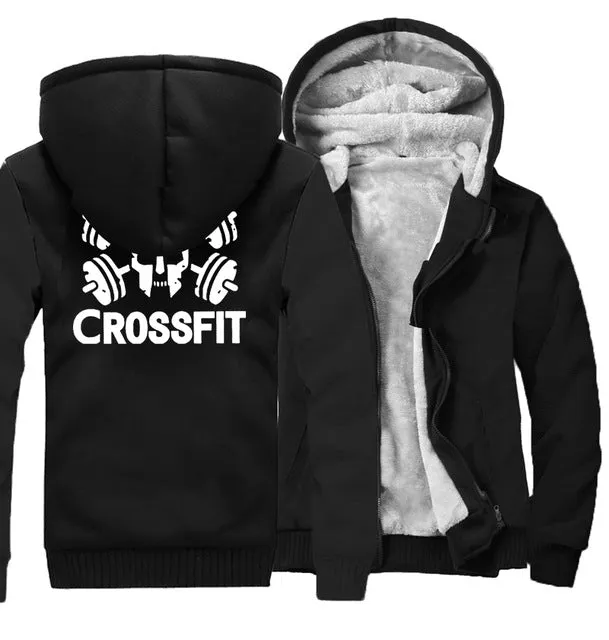 Crossfit Zipper Hoodie