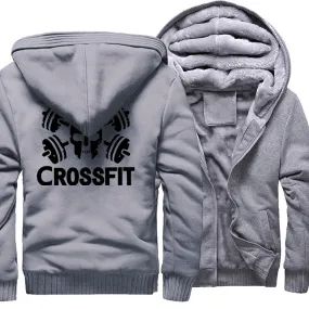 Crossfit Zipper Hoodie