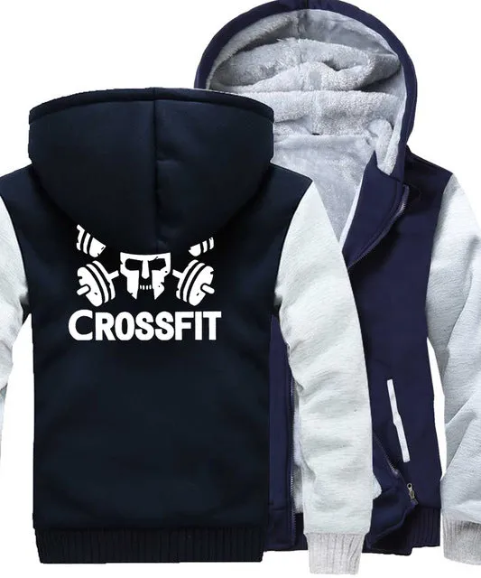 Crossfit Zipper Hoodie