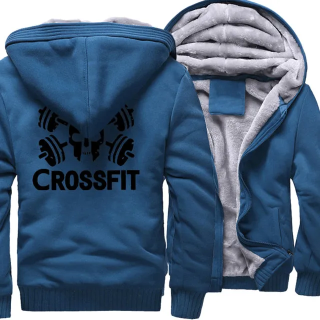 Crossfit Zipper Hoodie