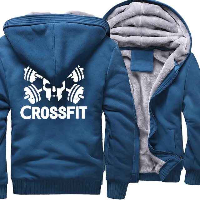 Crossfit Zipper Hoodie