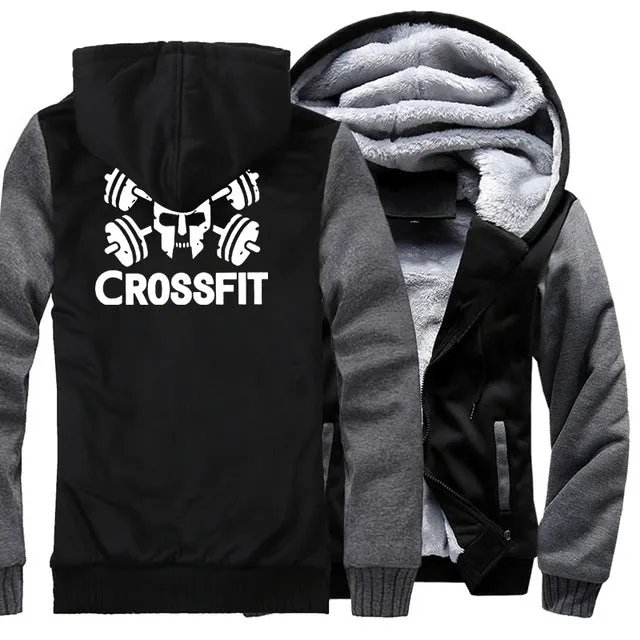 Crossfit Zipper Hoodie