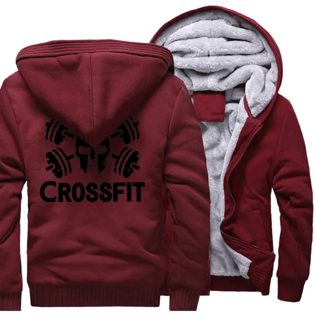 Crossfit Zipper Hoodie