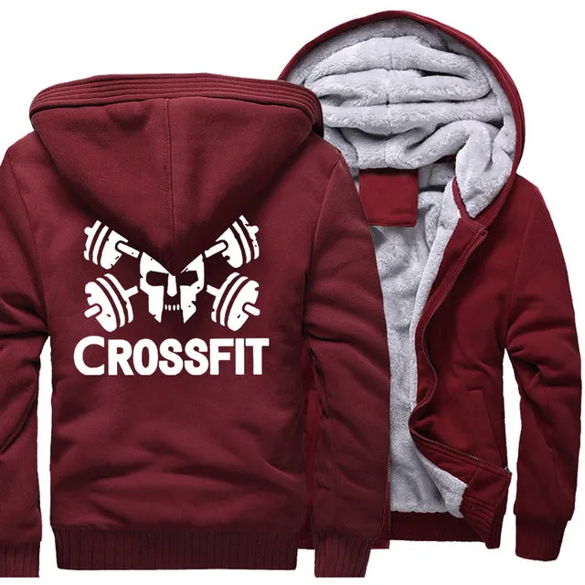 Crossfit Zipper Hoodie