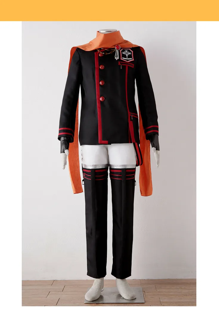 D Grayman Lavi Season 3 Cosplay Costume