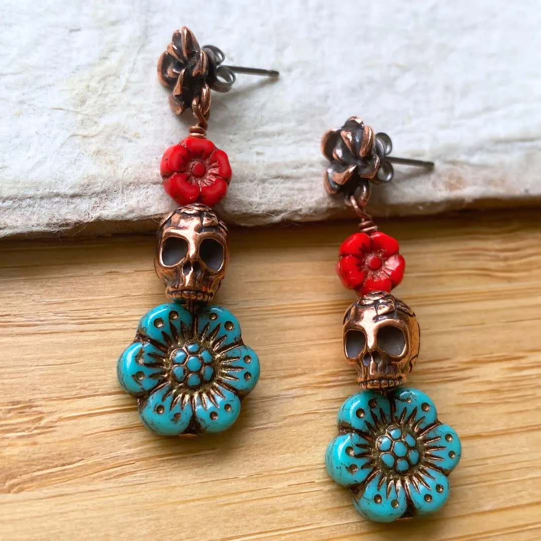 Day of the Dead Earrings