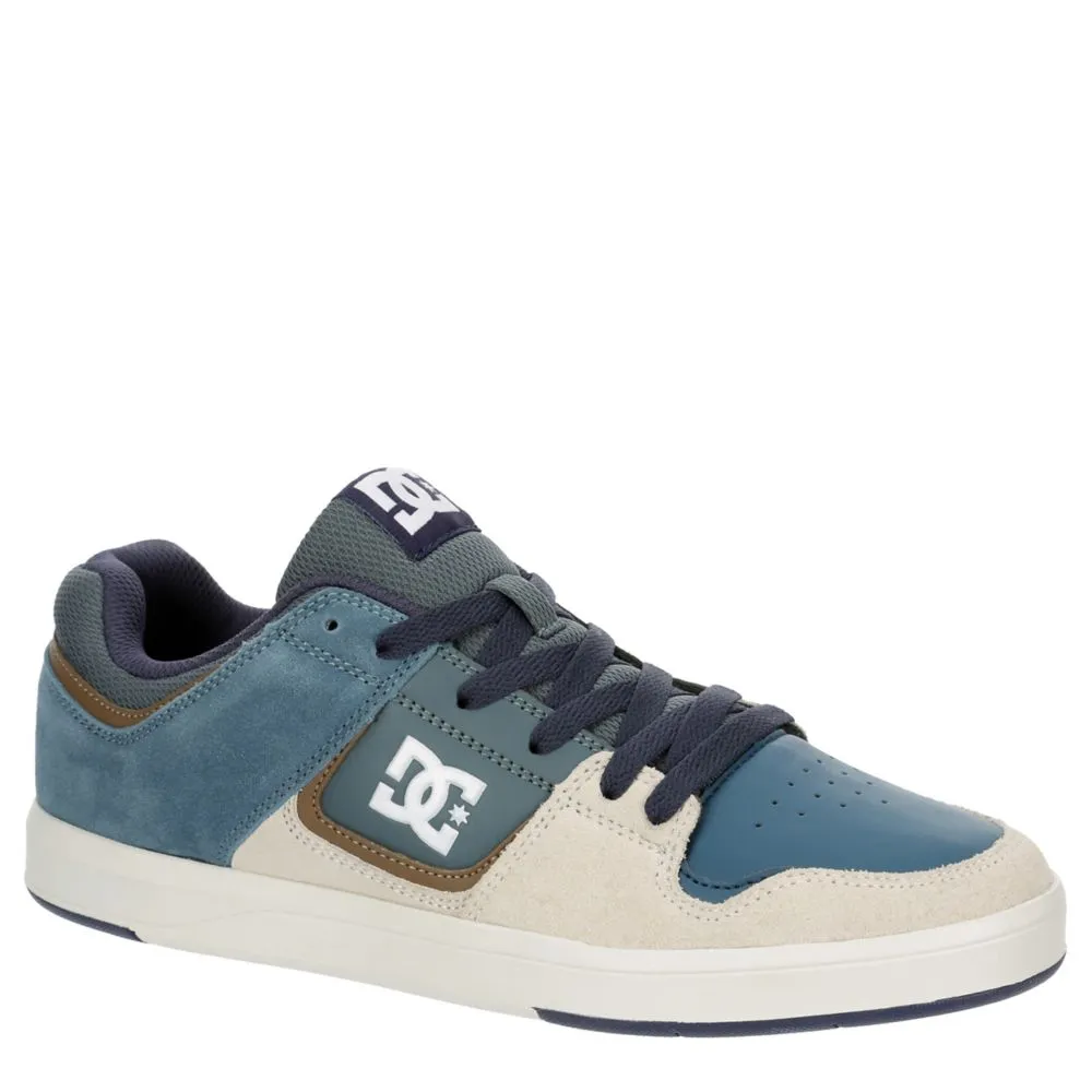 DC SHOES  MENS CURE LOW SNEAKER