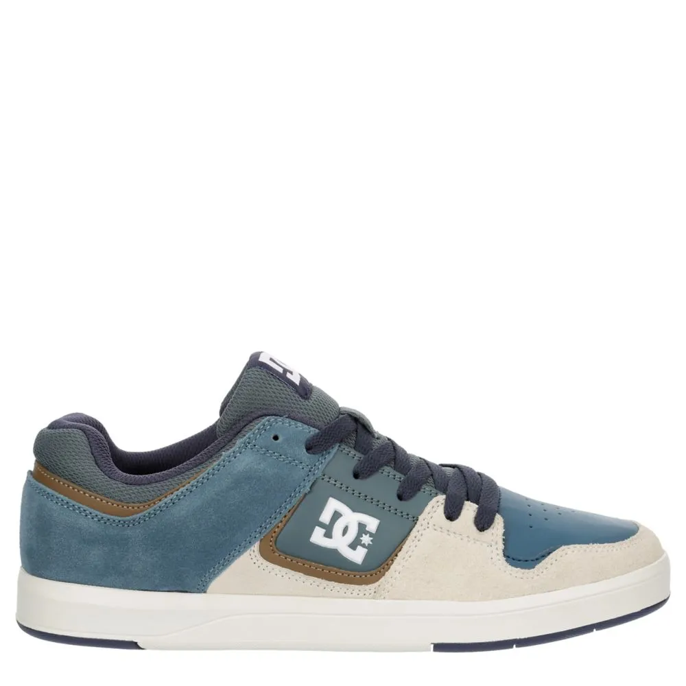 DC SHOES  MENS CURE LOW SNEAKER