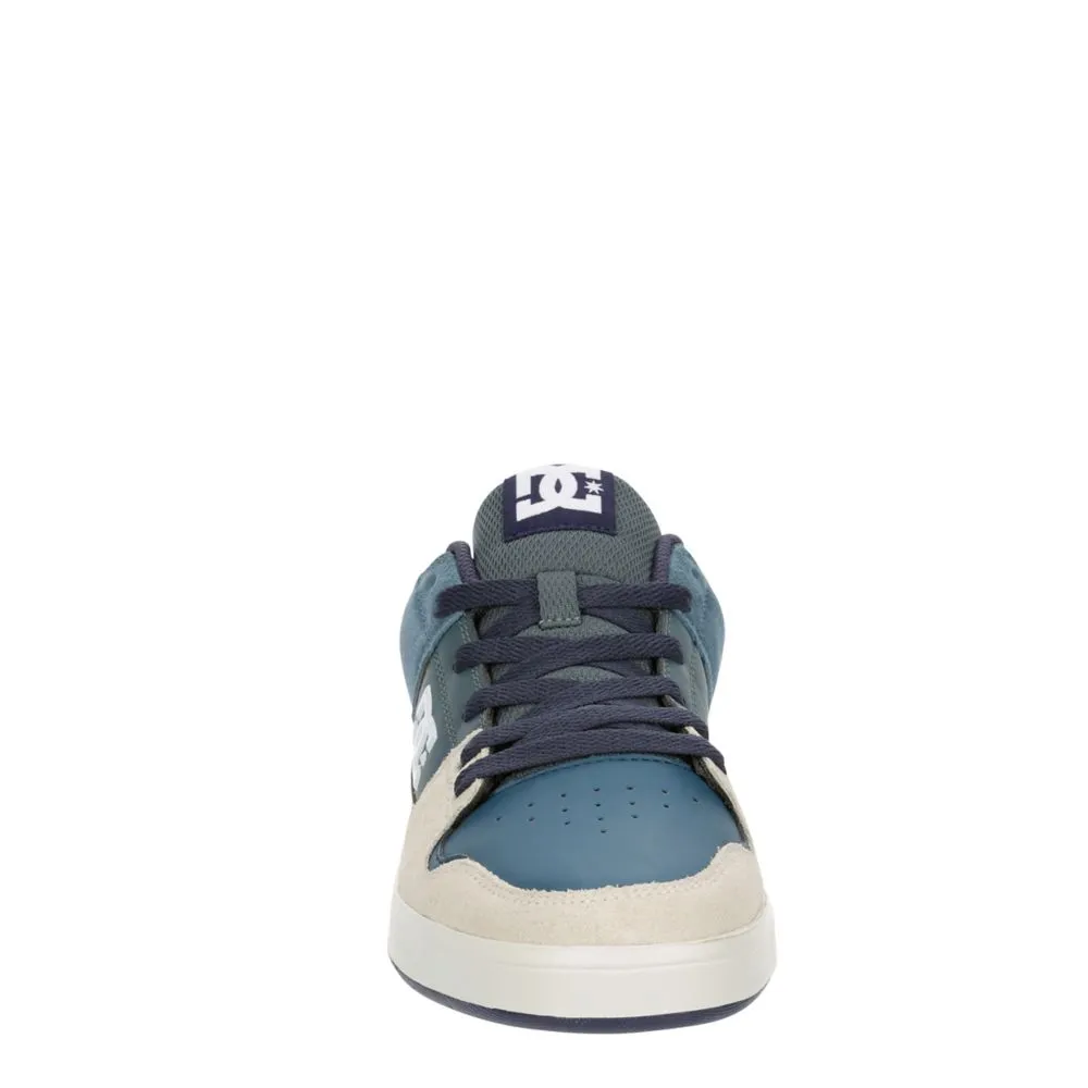 DC SHOES  MENS CURE LOW SNEAKER