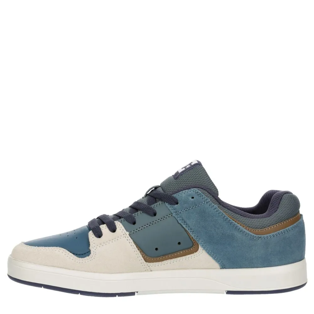 DC SHOES  MENS CURE LOW SNEAKER