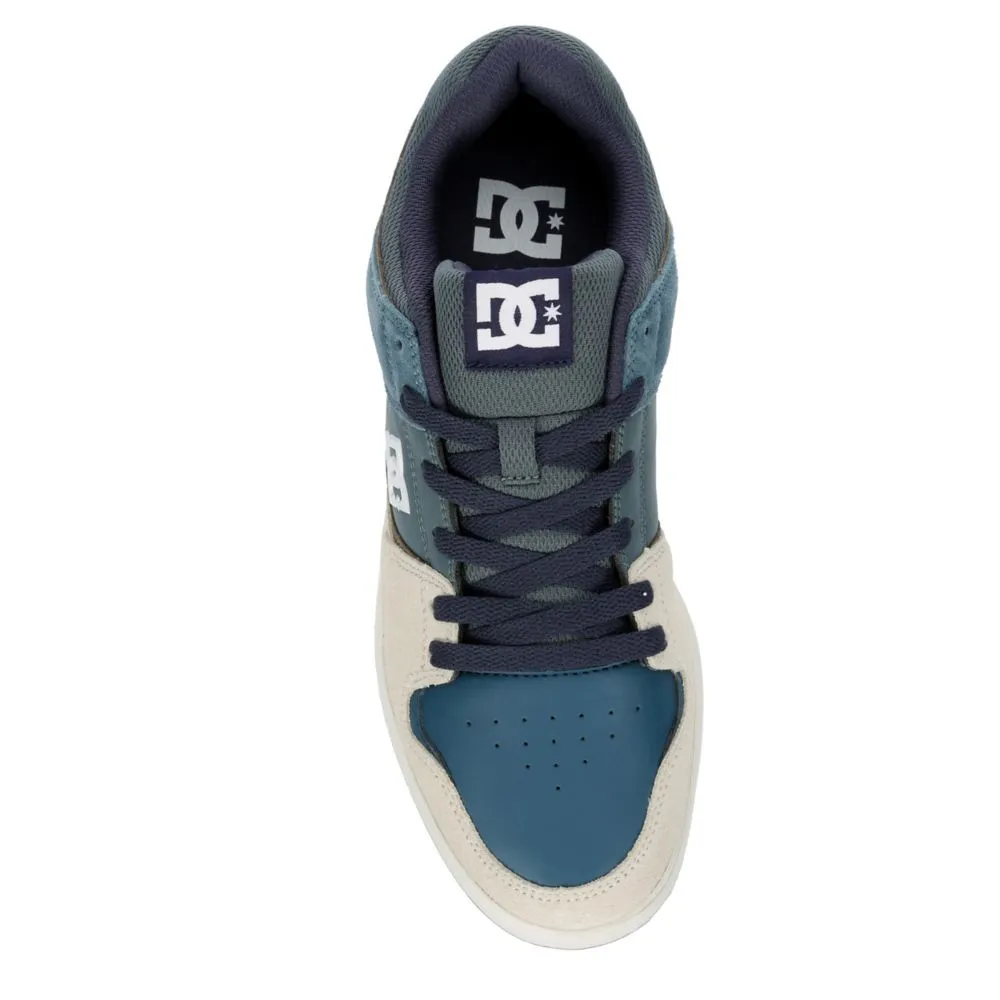 DC SHOES  MENS CURE LOW SNEAKER