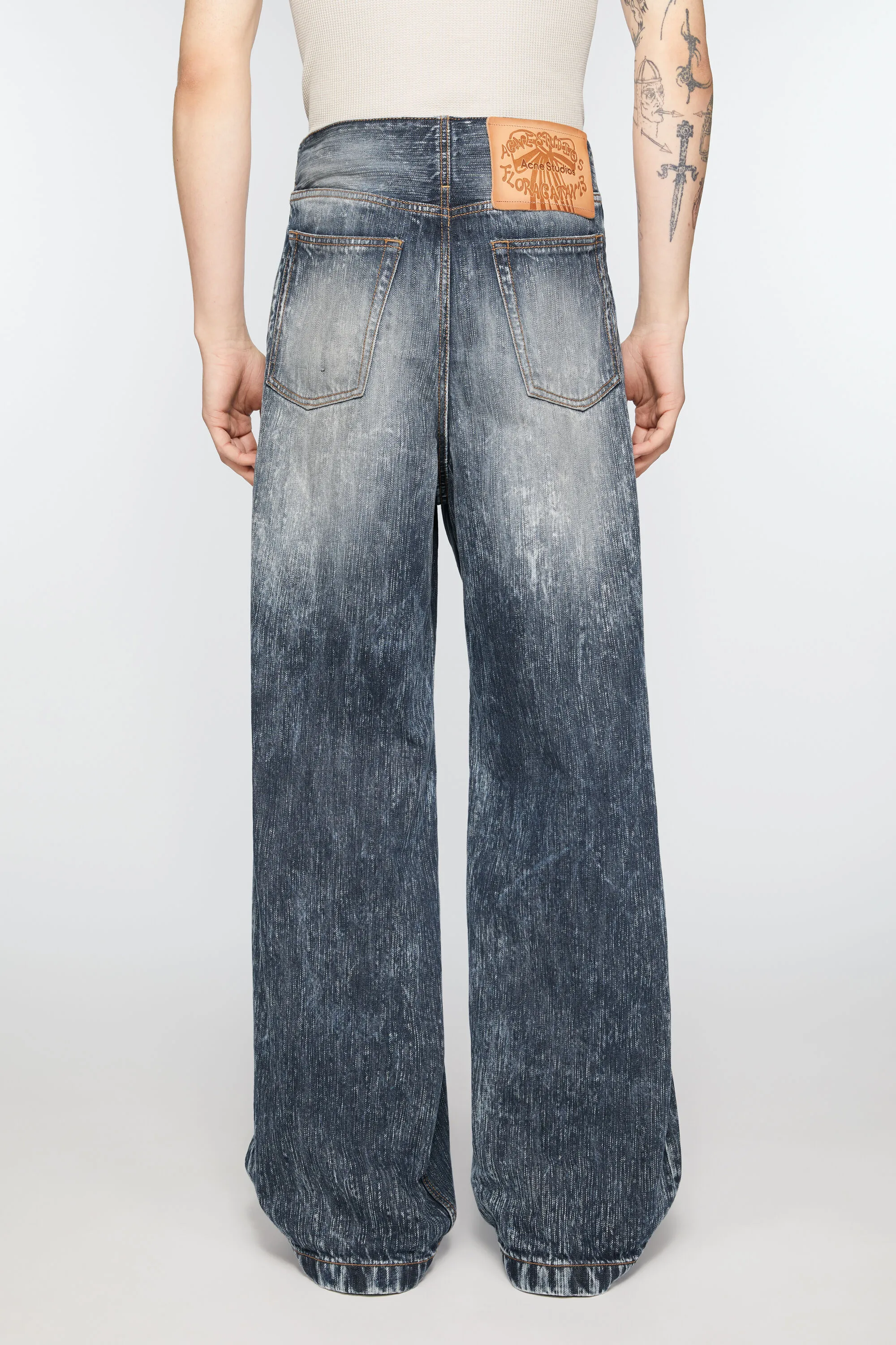 Denim trousers