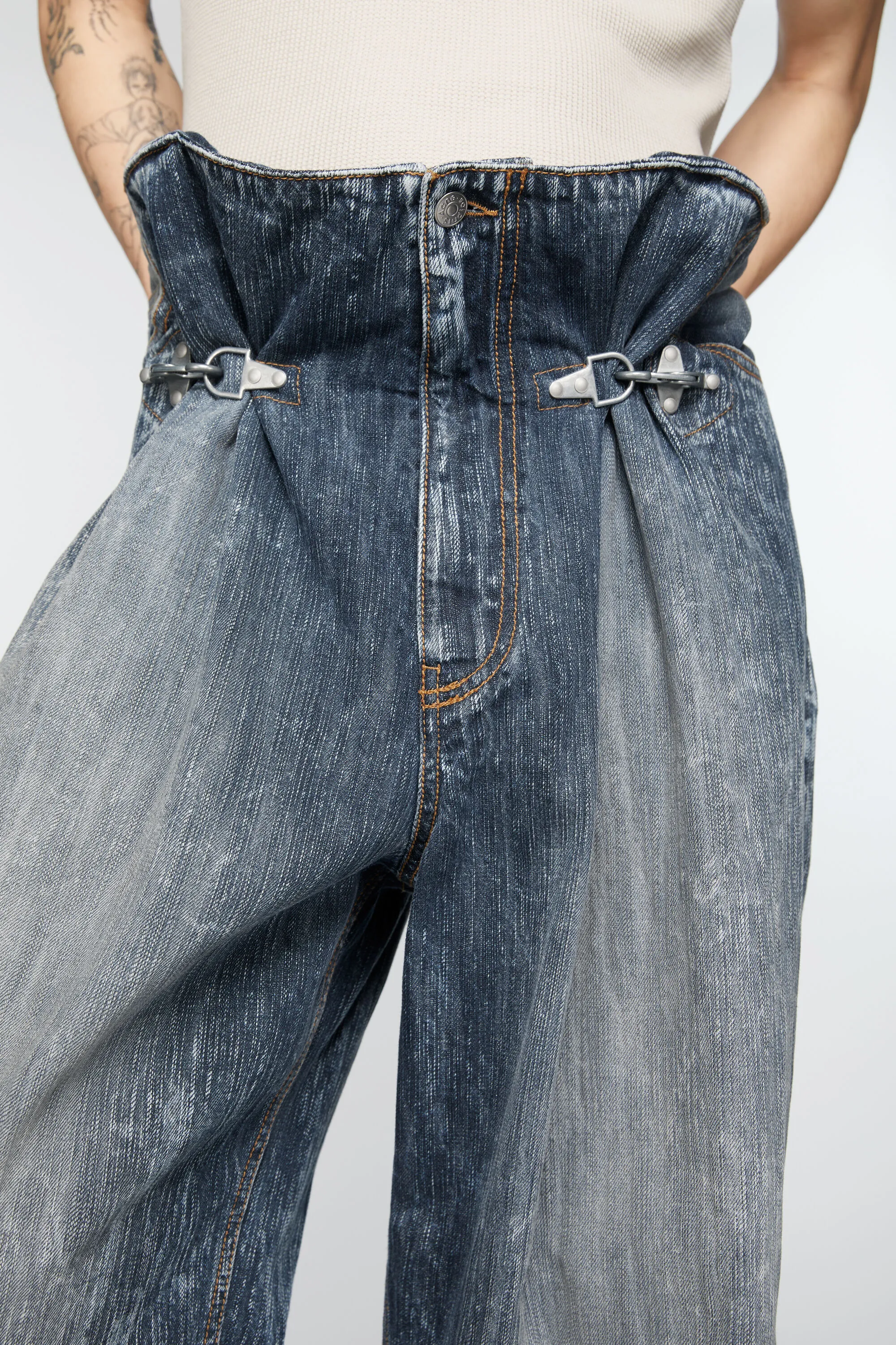 Denim trousers