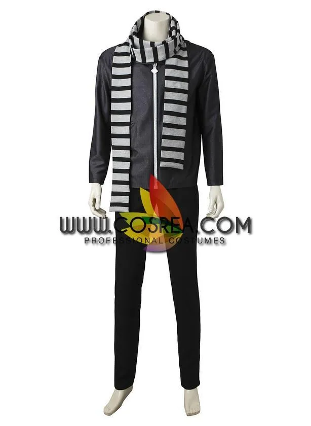 Despicable Me Felonius Gru Cosplay Costume