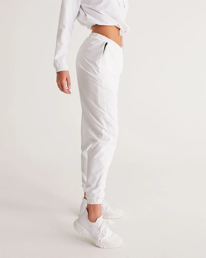 DOLLY DOODLING Ballerina Women's Track Pants white