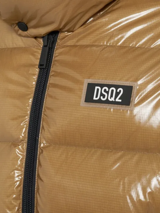 Dsquared2   Ultra light ripstop down jacket 